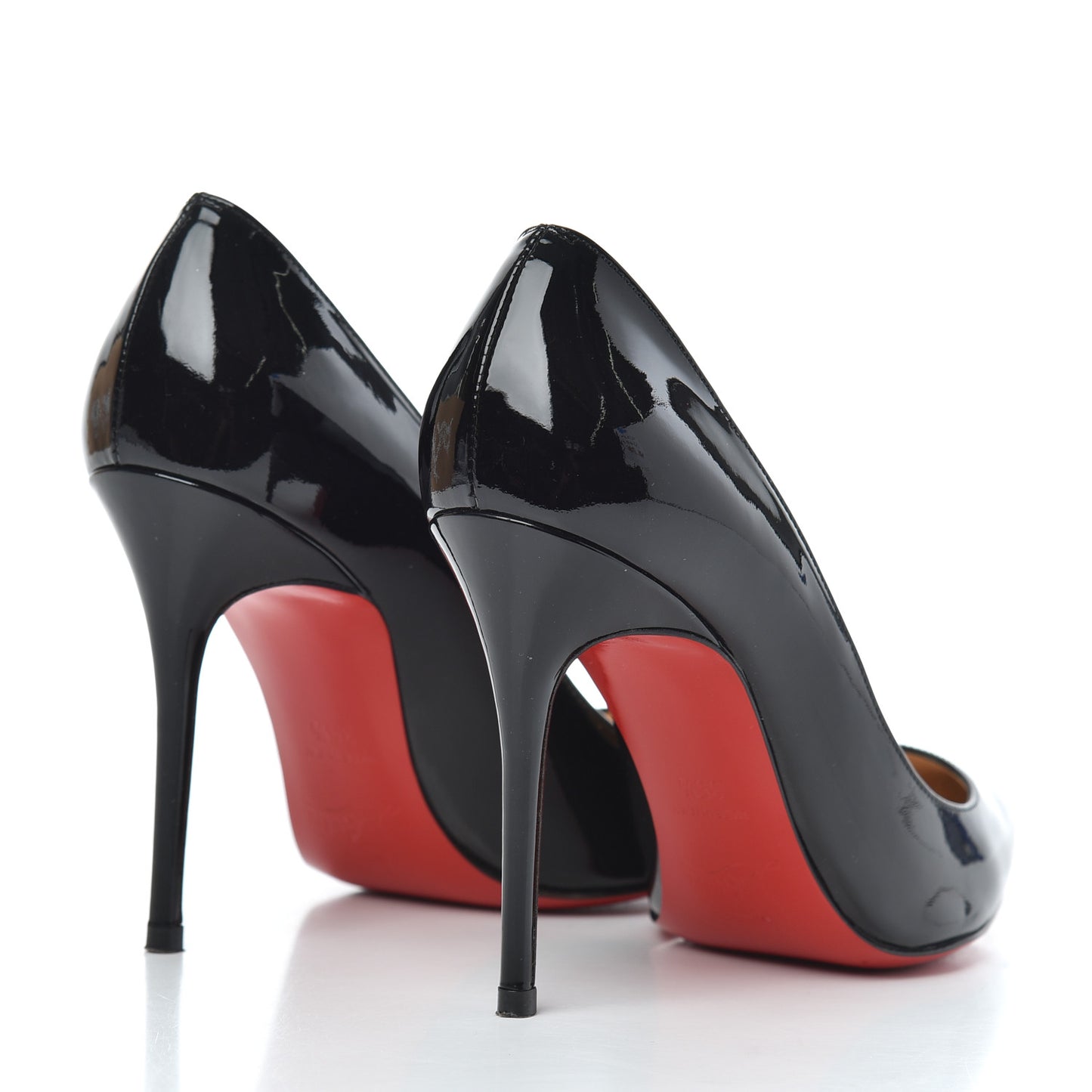Patent Decollete 554 100 Pumps 35.5 Black