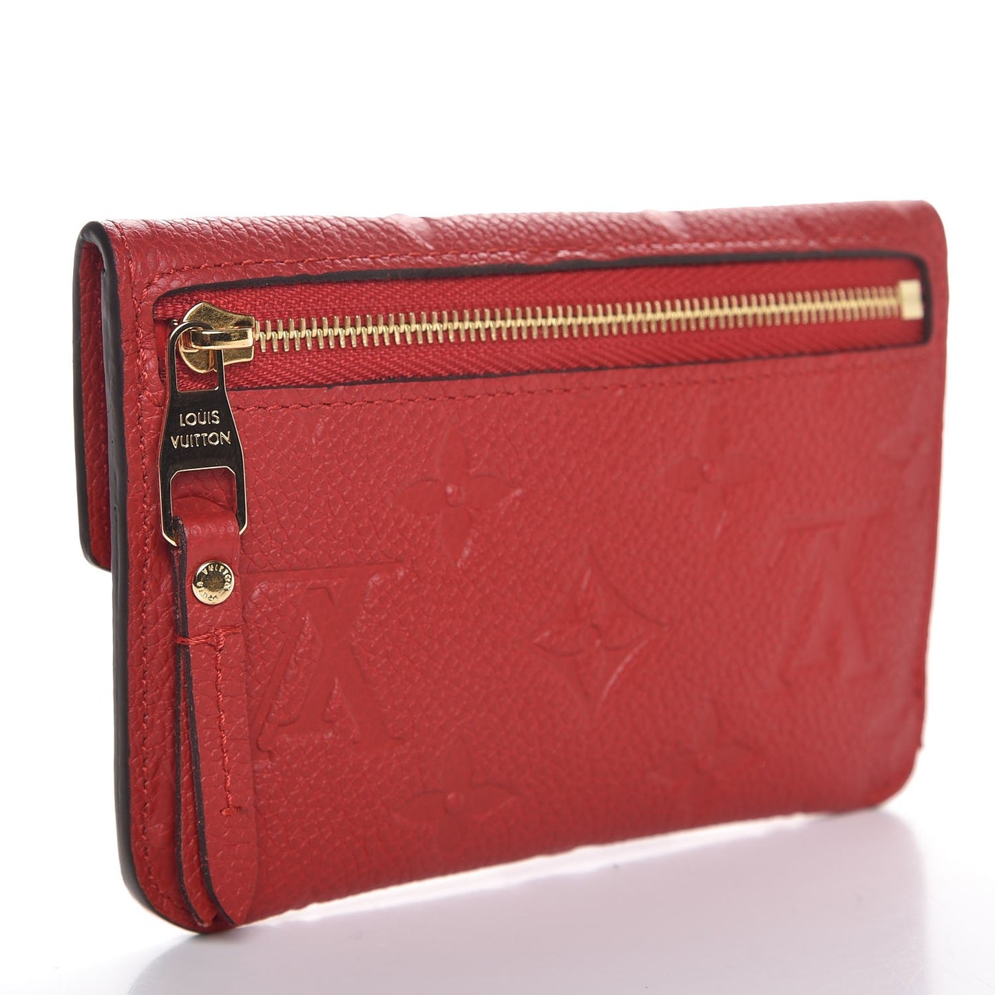 Empreinte Key Pouch Cherry