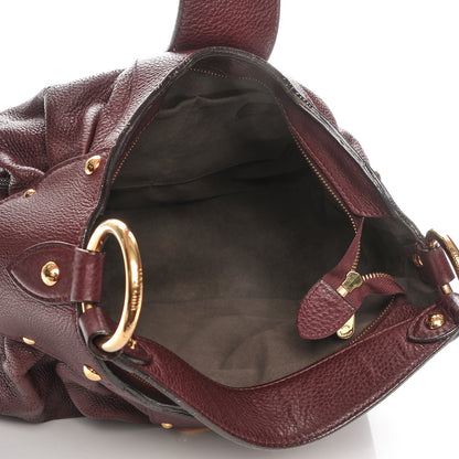 Louis Vuitton Mahina Solar PM Bordeaux 5 of 9