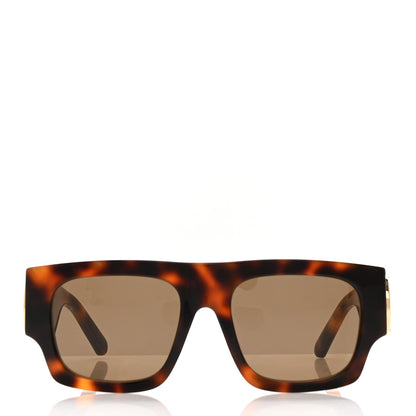 Louis Vuitton Acetate LV Link Square Sunglasses Z1479W Dark Tortoise 2 of 10