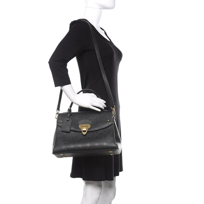 Louis Vuitton Empreinte Georges MM Black 2 of 10