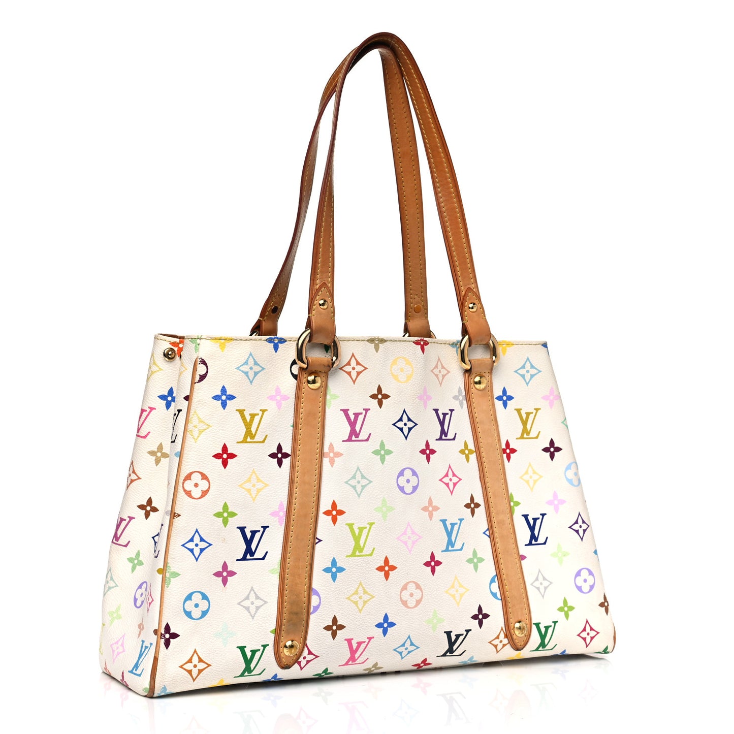 Monogram Multicolor Aurelia MM White