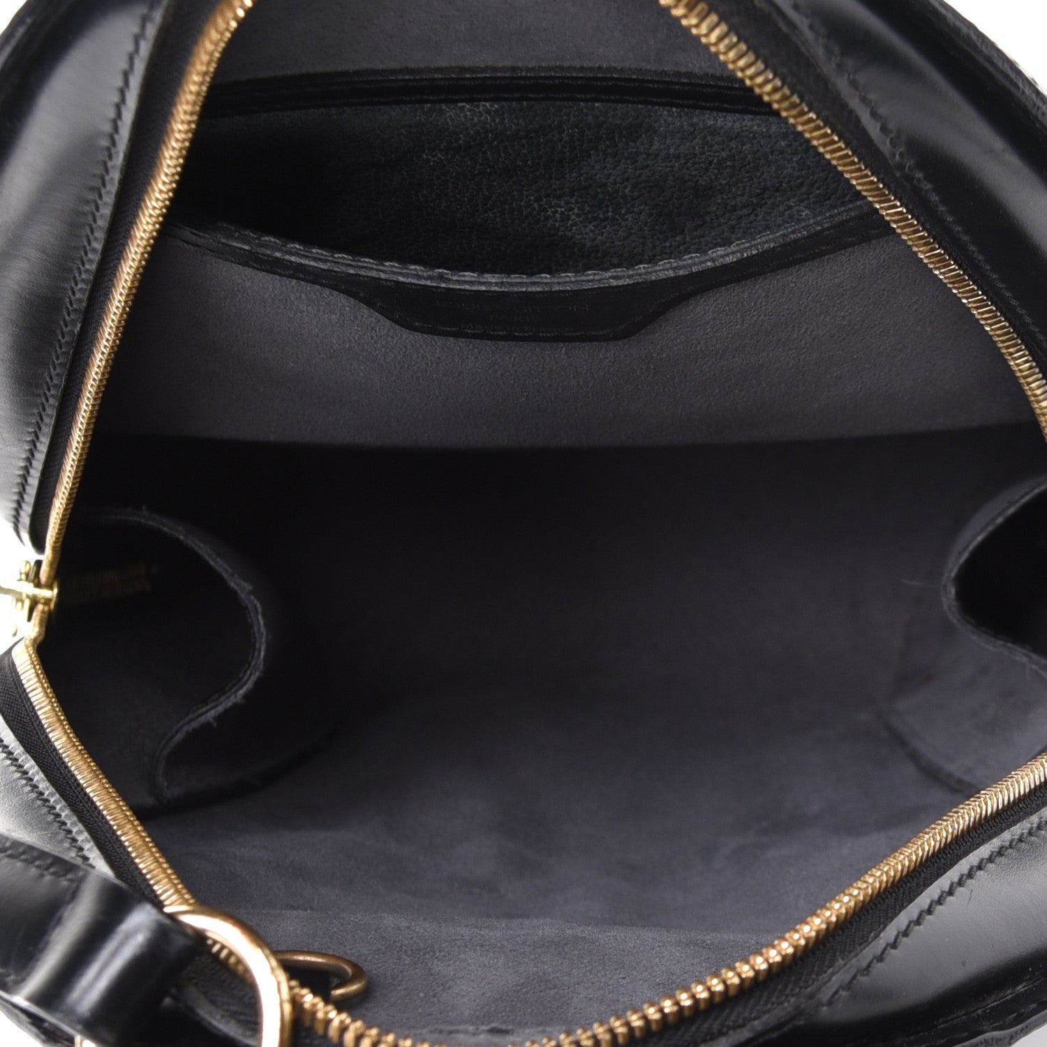 Louis Vuitton Epi Mabillon Backpack Black 6 of 20