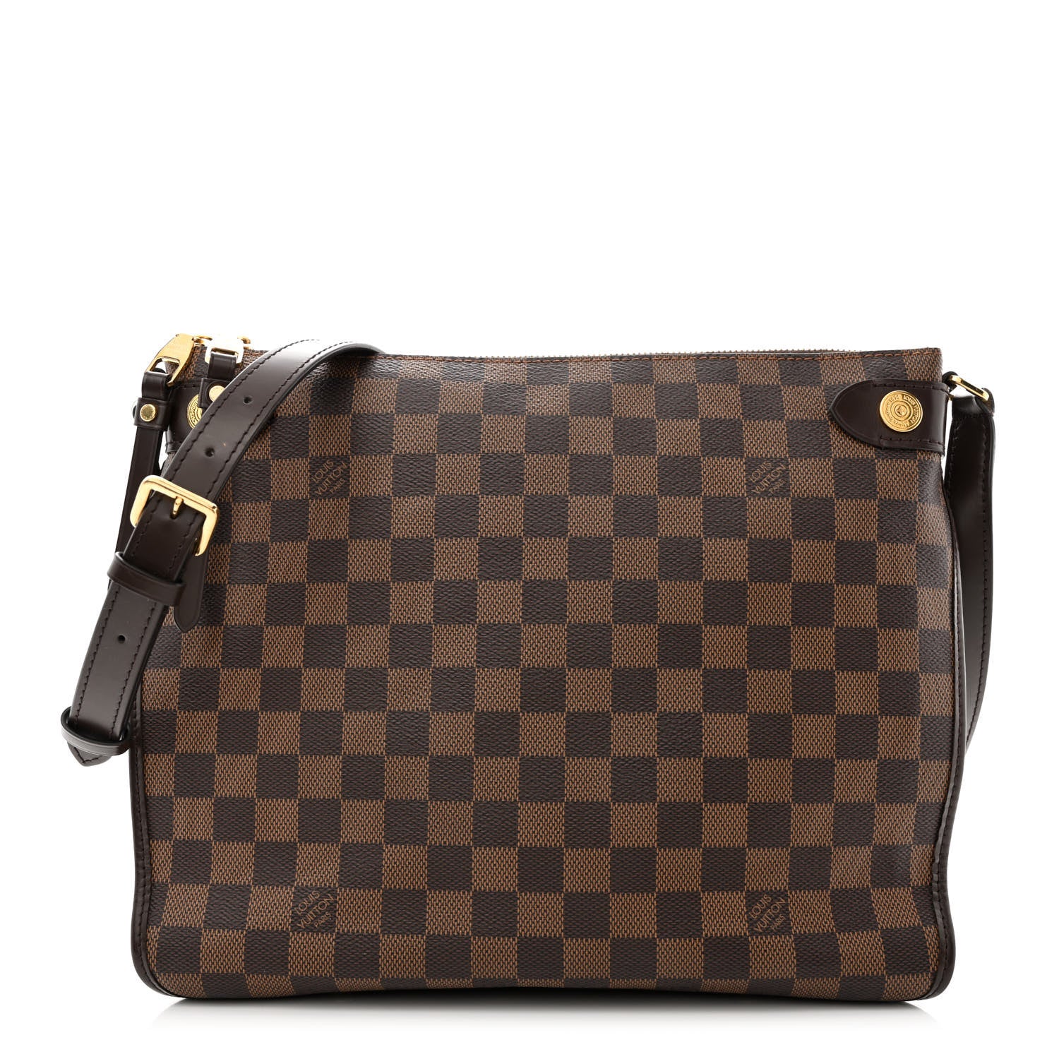 Louis Vuitton Damier Ebene Duomo Messenger 1 of 10