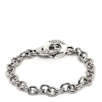 Tiffany Sterling Silver 1837 Circle Clasp Bracelet 3 of 4