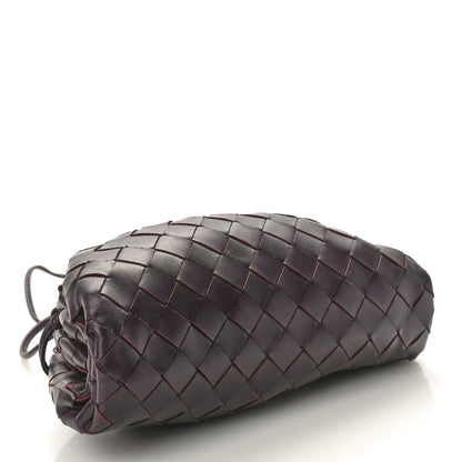 Bottega Veneta Nappa Intrecciato The Mini Pouch Grape 4 of 10
