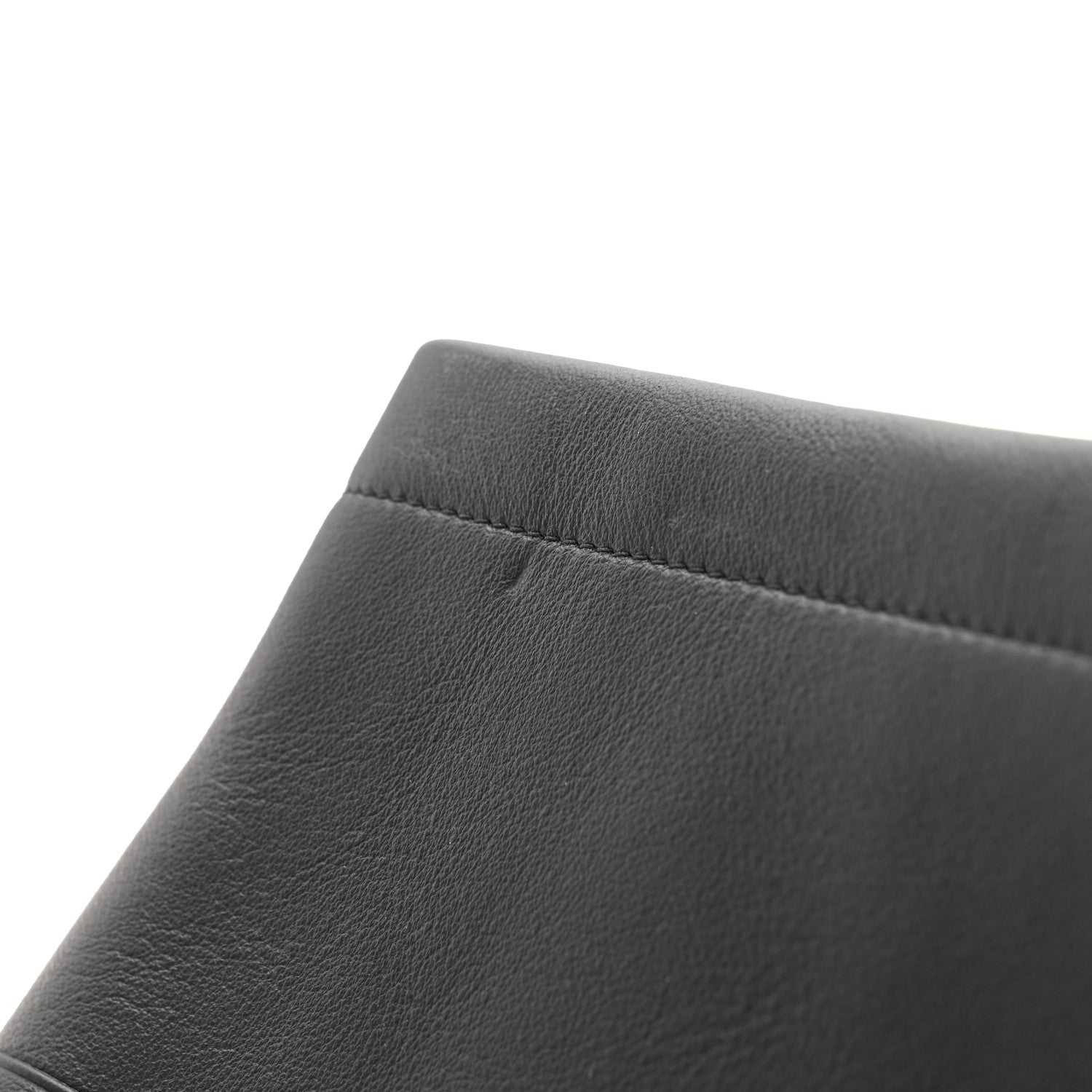 Christian Dior Calfskin Medium Diordouble Zip Pouch Black 7 of 8
