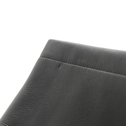 Christian Dior Calfskin Medium Diordouble Zip Pouch Black 7 of 8