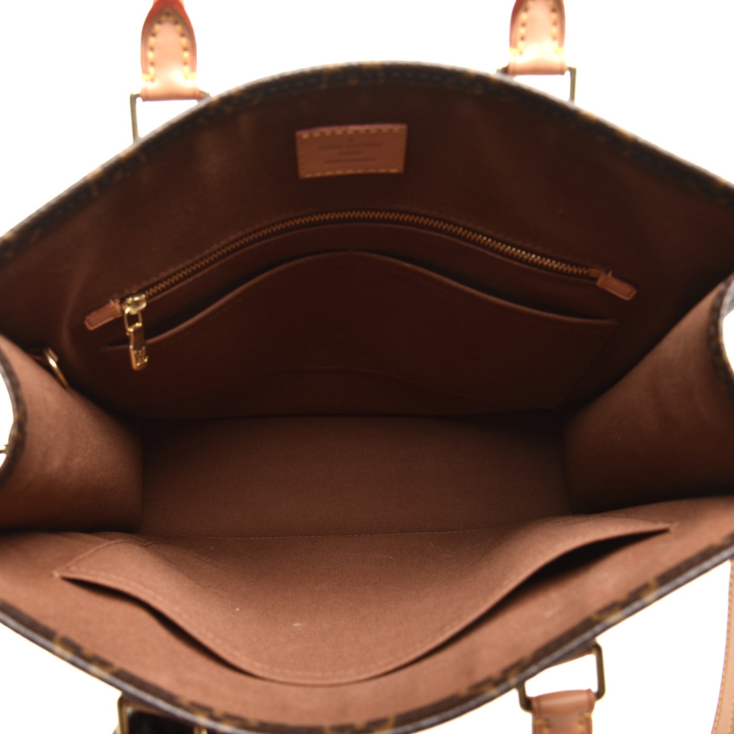 Louis Vuitton Monogram Sac Plat PM 5 of 8