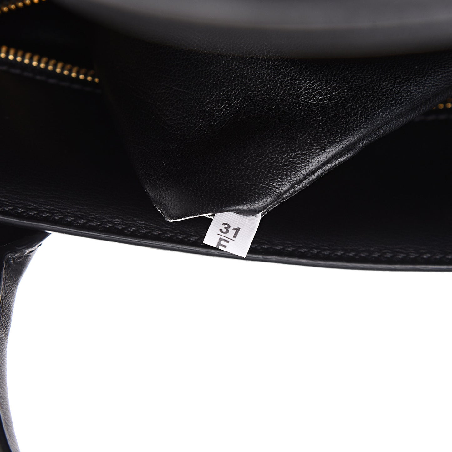 Saffiano City Calfskin Medium Bibliothèque Top Handle Black