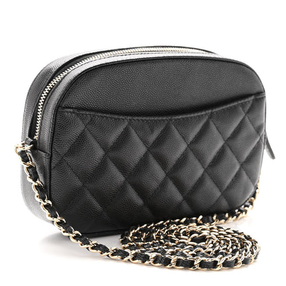 Chanel Caviar Quilted Vanity With Chain Black 3 of 10