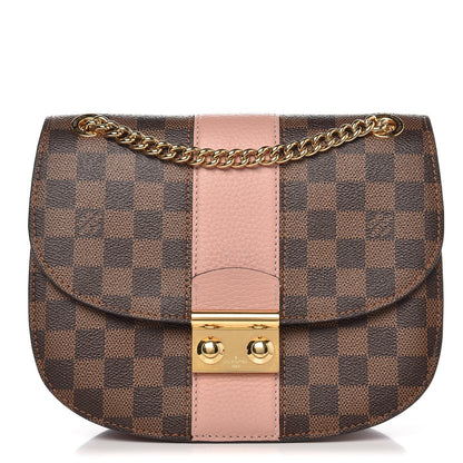 Louis Vuitton Damier Ebene Cuir Taurillon Wight Magnolia 1 of 7