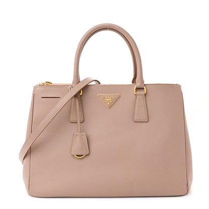 Prada Saffiano Medium Galleria Double Zip Tote Cammeo 1 of 15