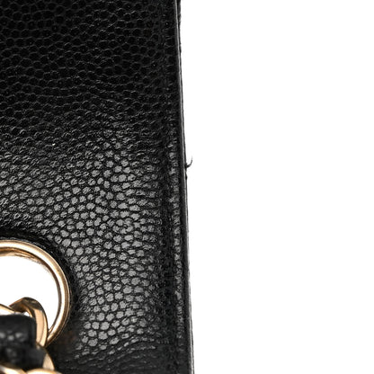 Chanel Caviar Quilted Mini Rectangular Flap Black 11 of 12