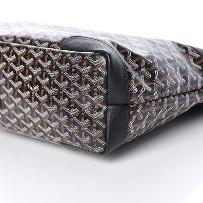 Goyard Goyardine Grenadines Hobo Black 6 of 11