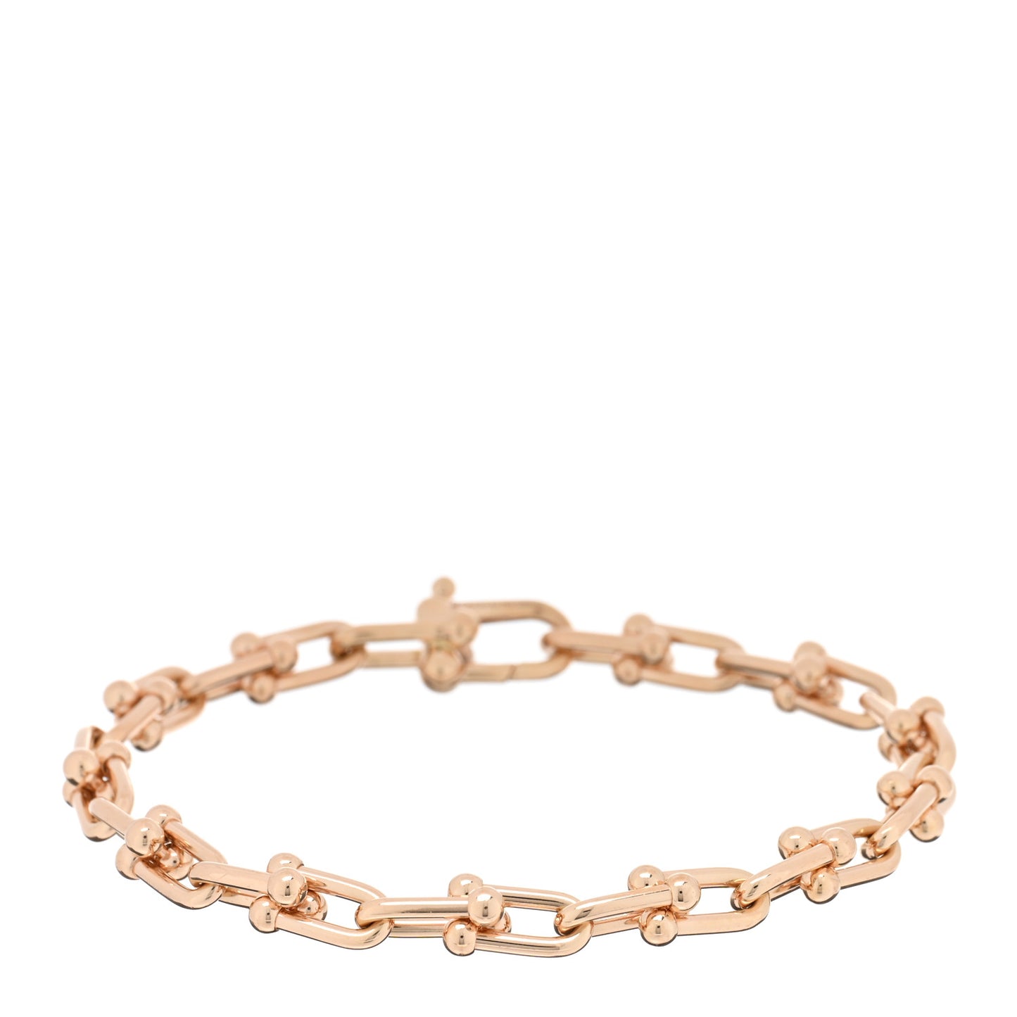 18K Rose Gold Small HardWear Link Bracelet