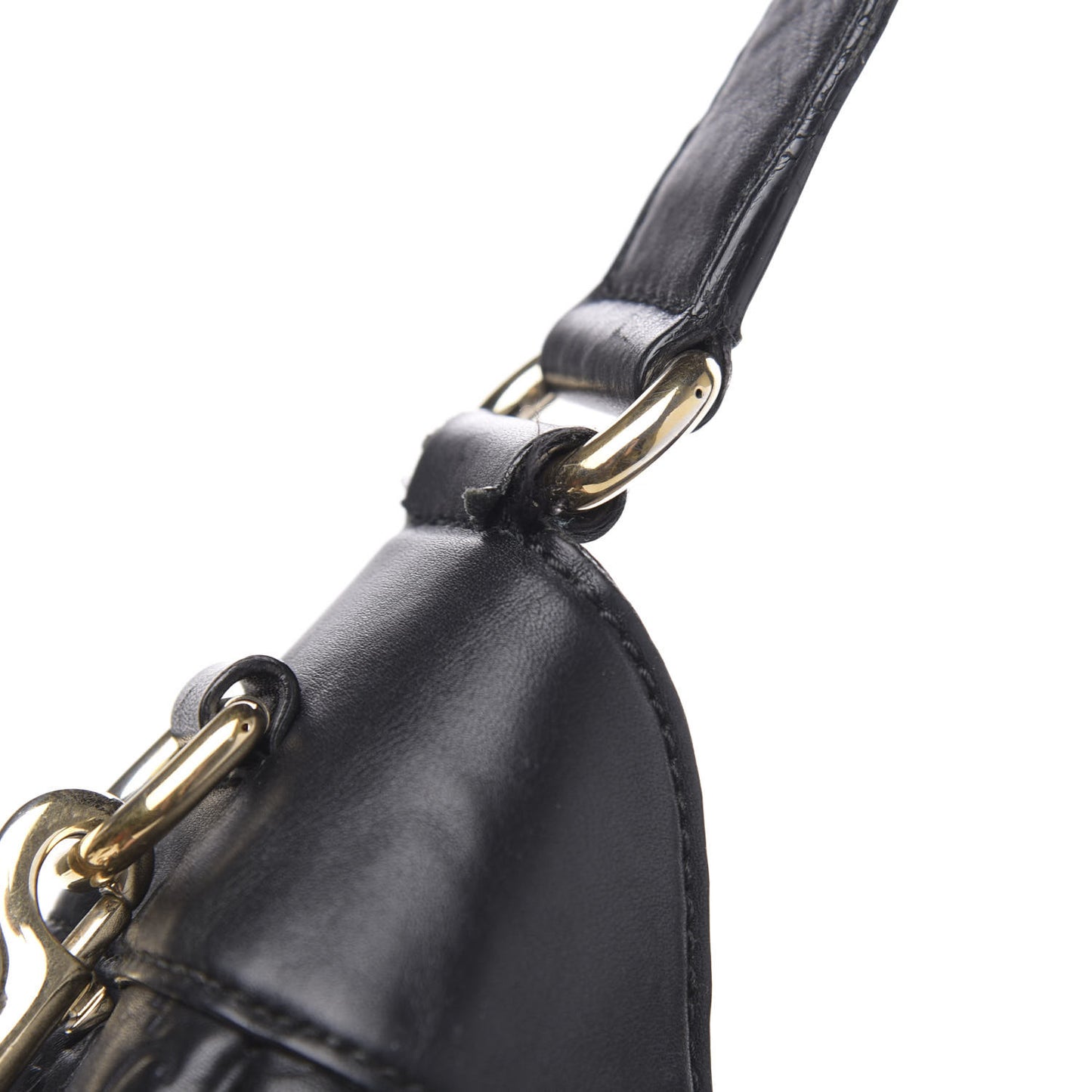 Guccissima Medium Emily Hobo Black