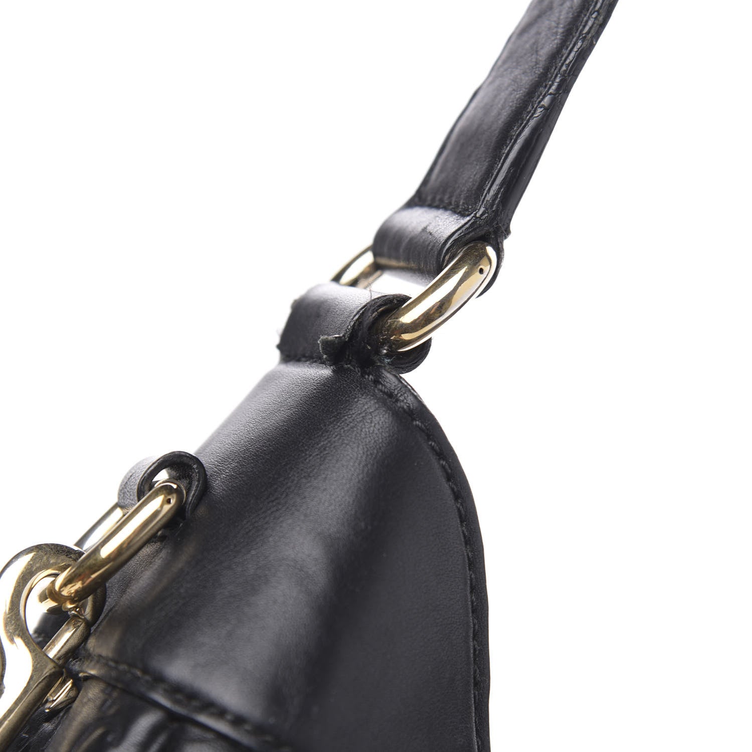 Gucci Guccissima Medium Emily Hobo Black 12 of 19