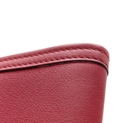 Hermes Swift Jige Elan 29 Clutch Rouge Grenat 9 of 10