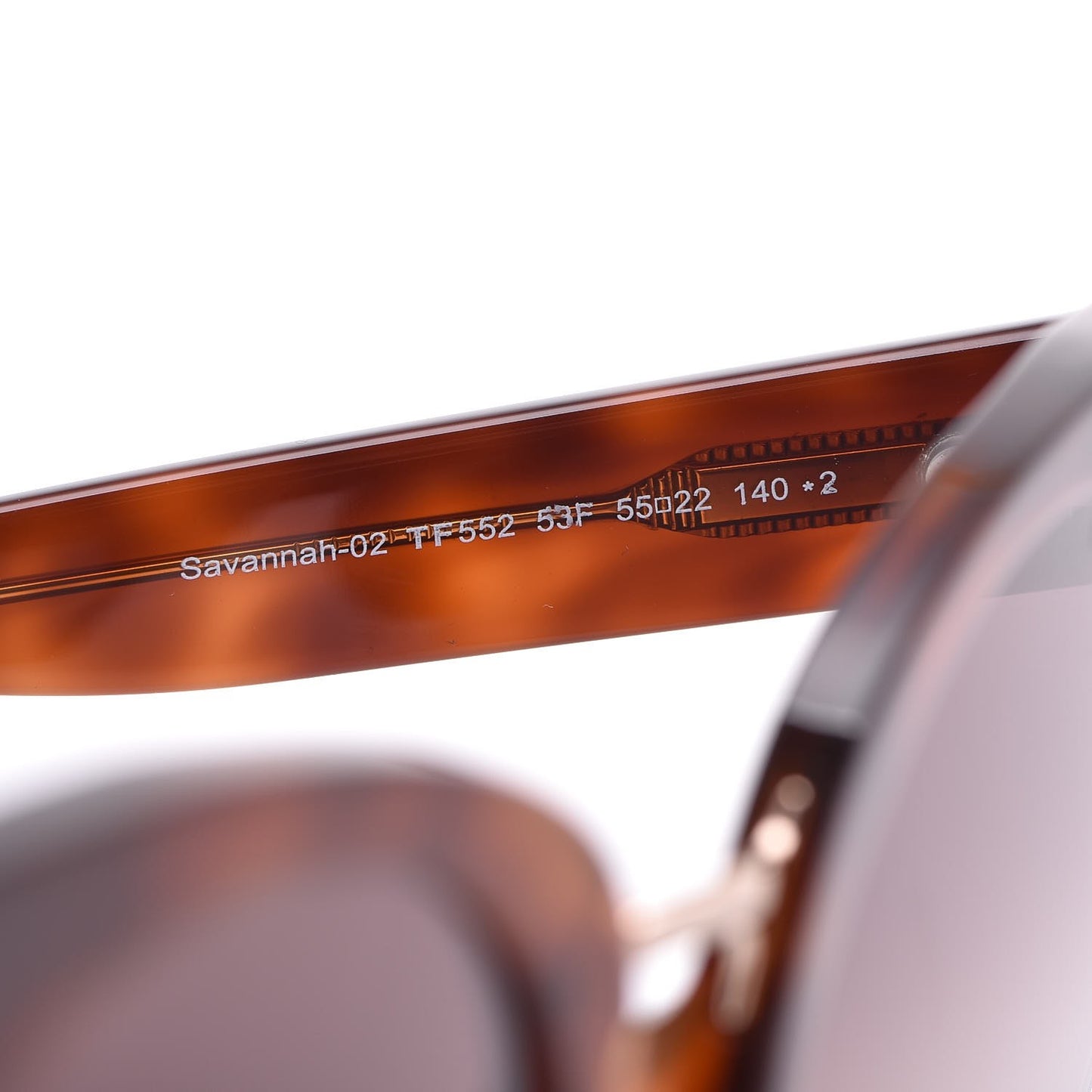 Savannah Sunglasses TF552 Tortoise