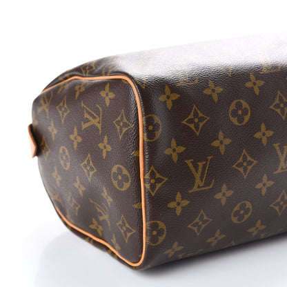 Louis Vuitton Monogram Speedy 25 5 of 9