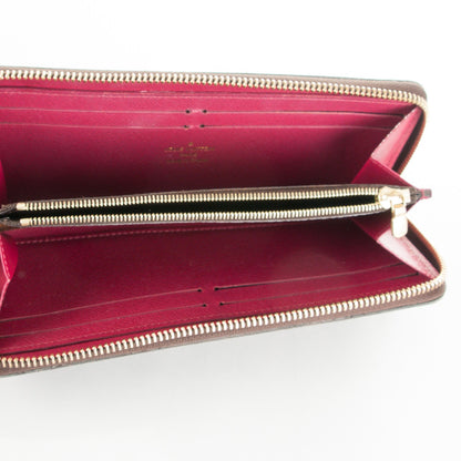 Louis Vuitton Monogram Clemence Wallet Fuchsia 5 of 7