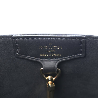 Louis Vuitton Damier Ebene Belmont PM Black 6 of 9