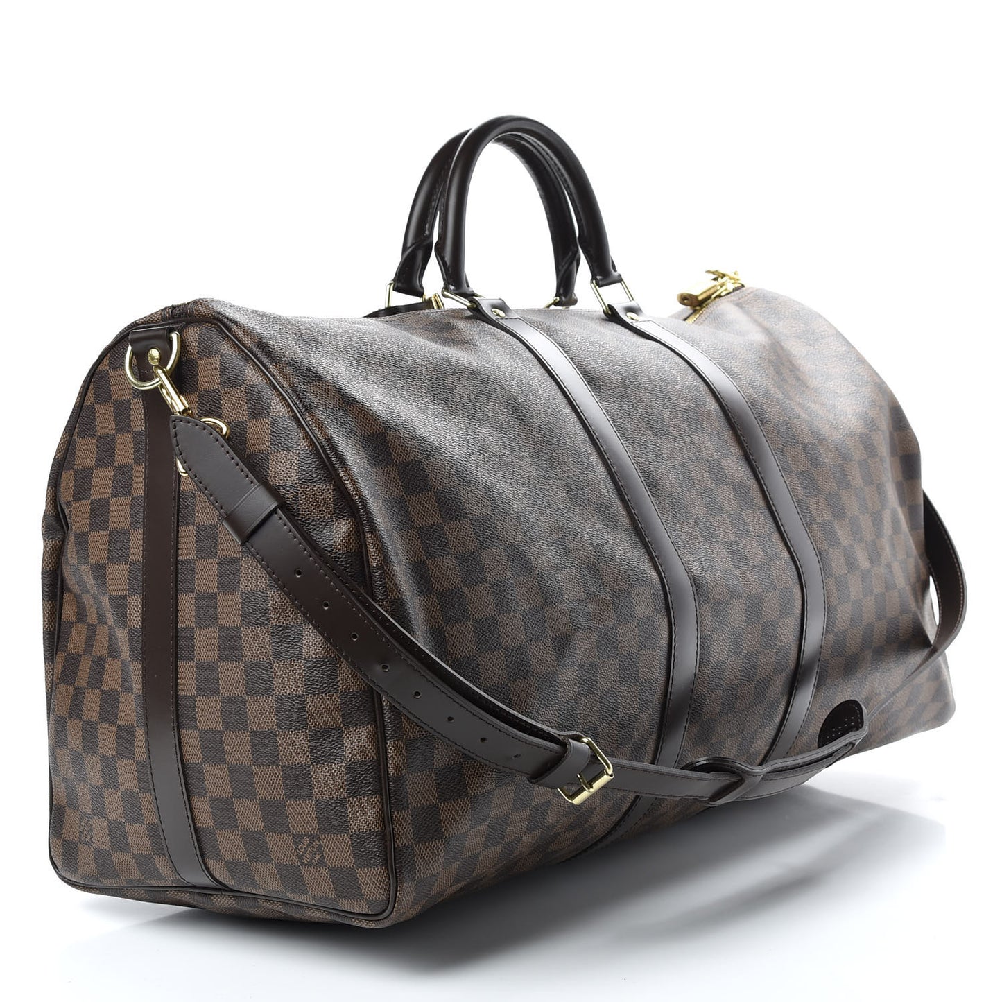 Damier Ebene Keepall Bandouliere 55