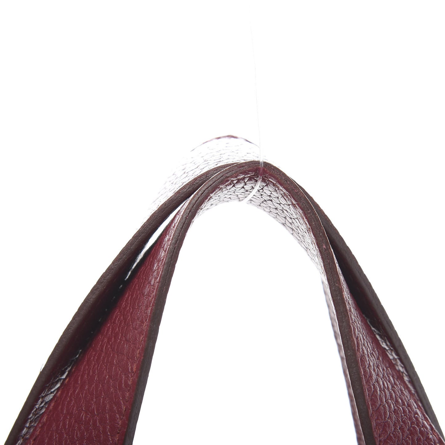 Taurillon Clemence Picotin Lock 26 GM Rubis