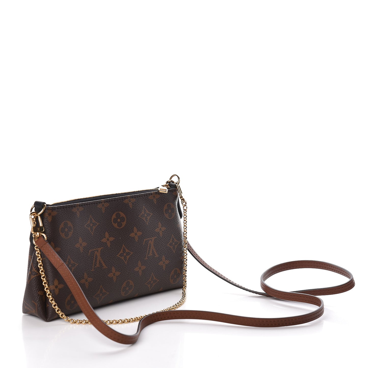 Monogram Pallas Clutch Black