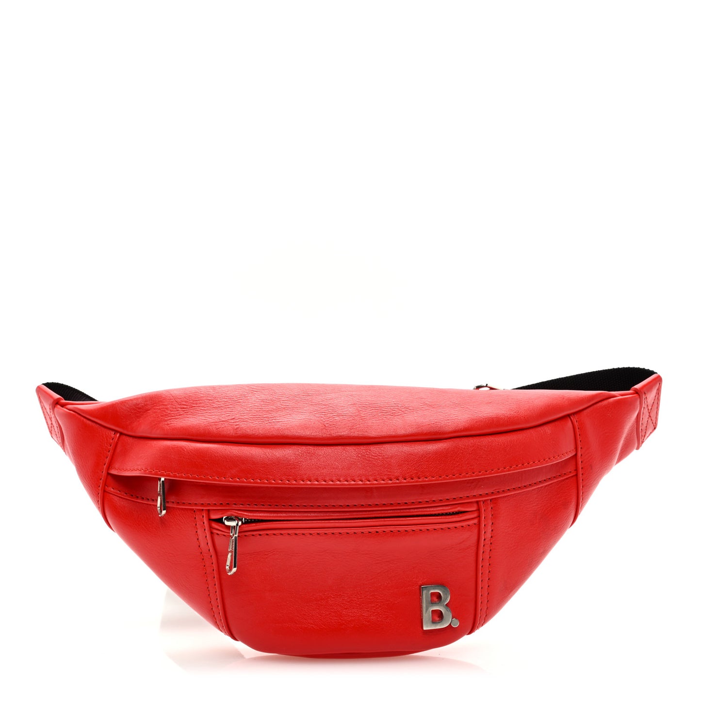 Calfskin Soft XS B Belt Bag Vivid Red