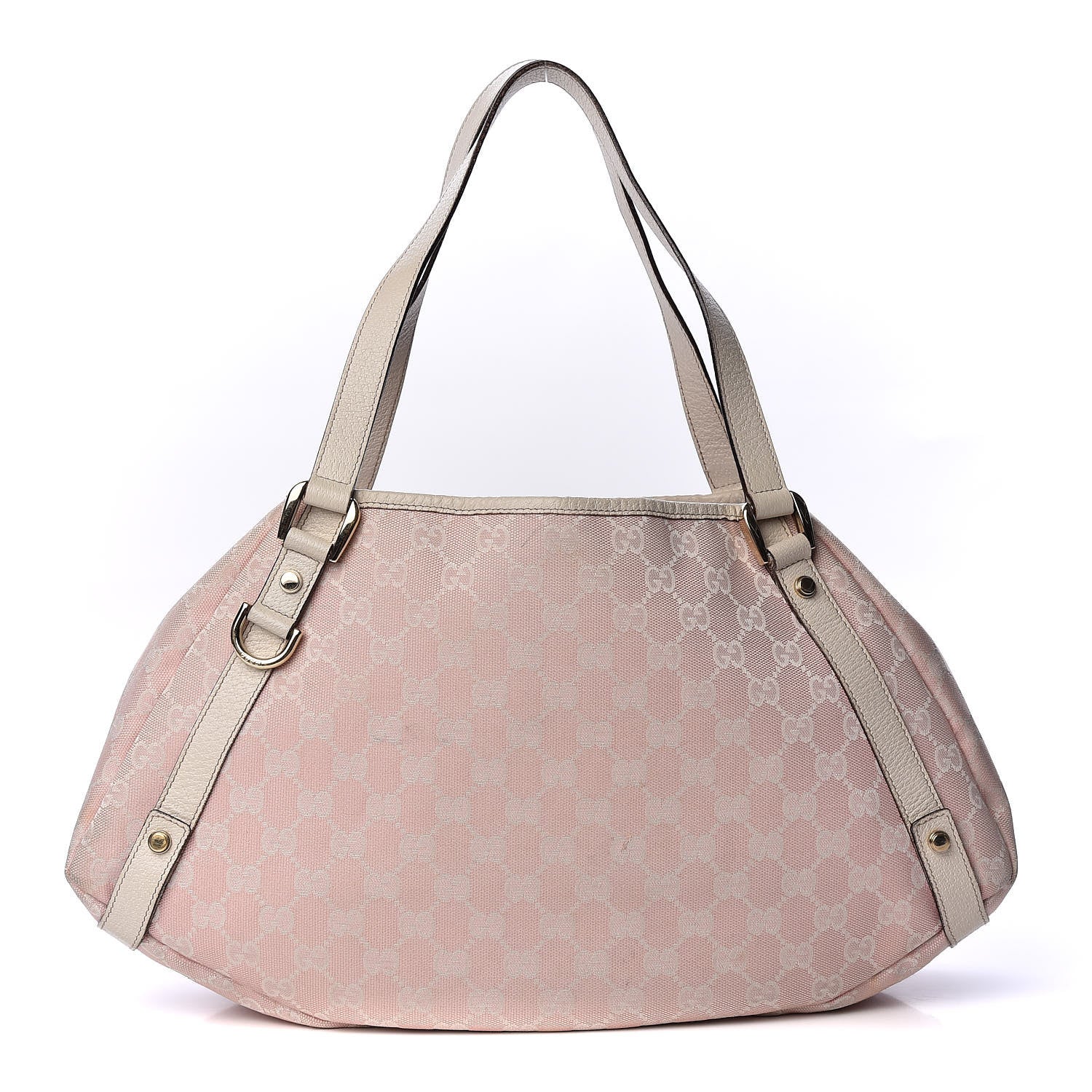 Gucci Monogram Medium Abbey Shoulder Bag Pink 1 of 12