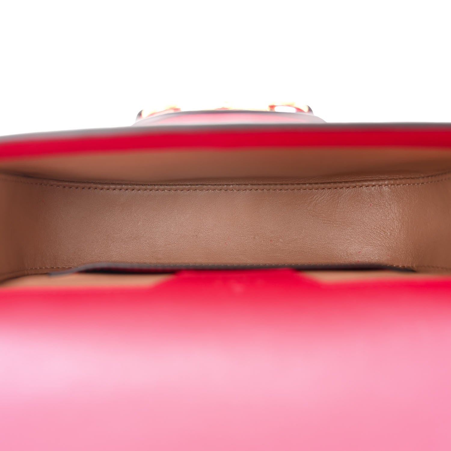 Gucci Lizard Web Mini Horsebit 1955 Shoulder Bag Pink 5 of 9