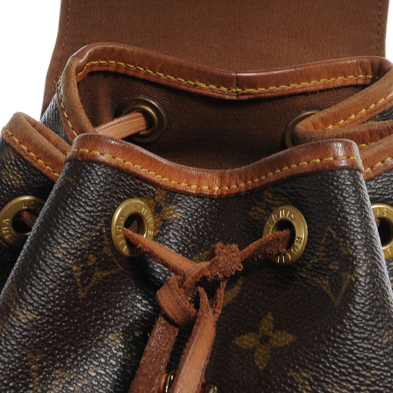 Louis Vuitton Monogram Mini Montsouris Backpack 10 of 10