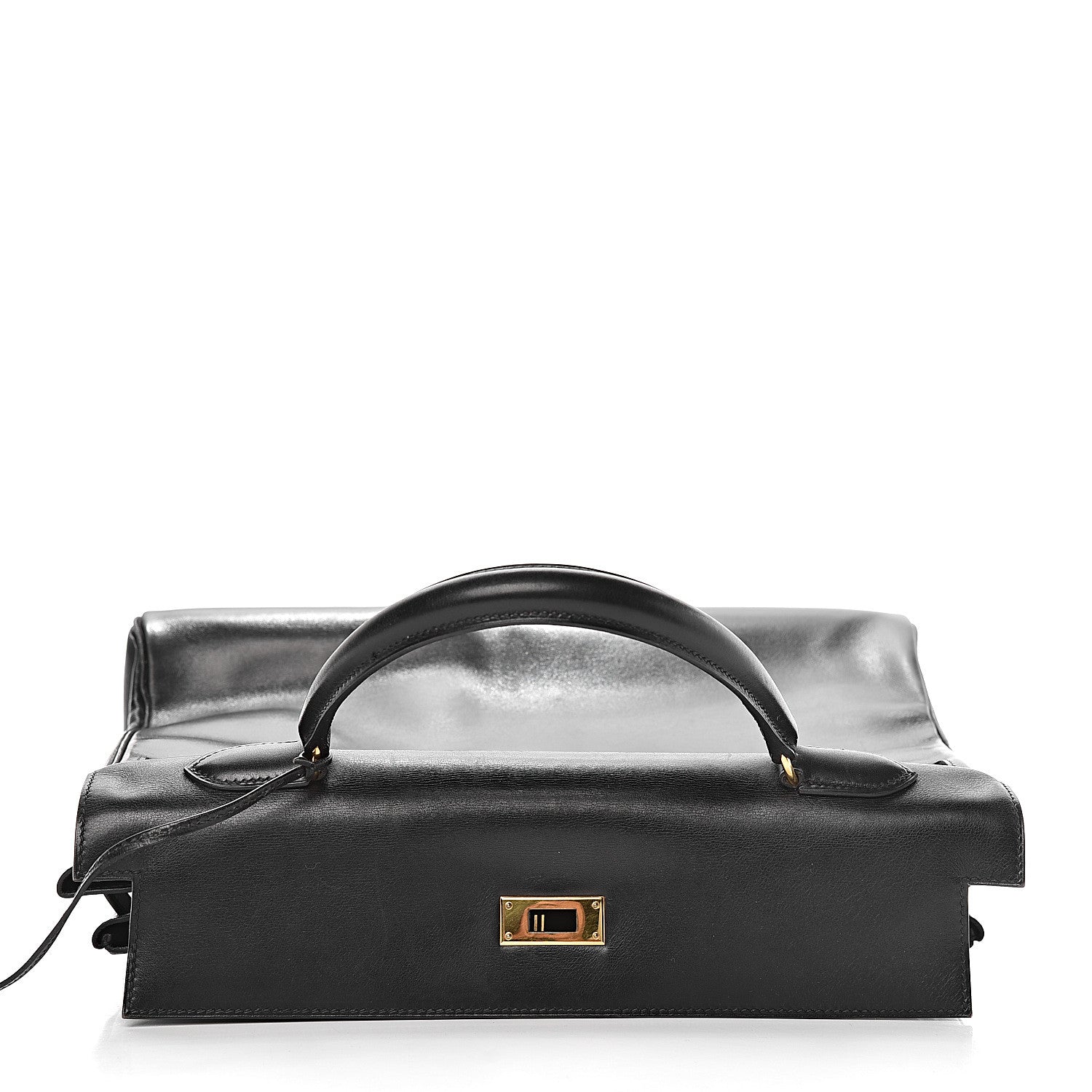 Hermes Box Kelly Retourne 35 Black 25 of 37