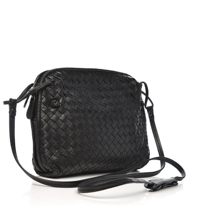 Bottega Veneta Nappa Intrecciato Nodini Bag Black 3 of 12