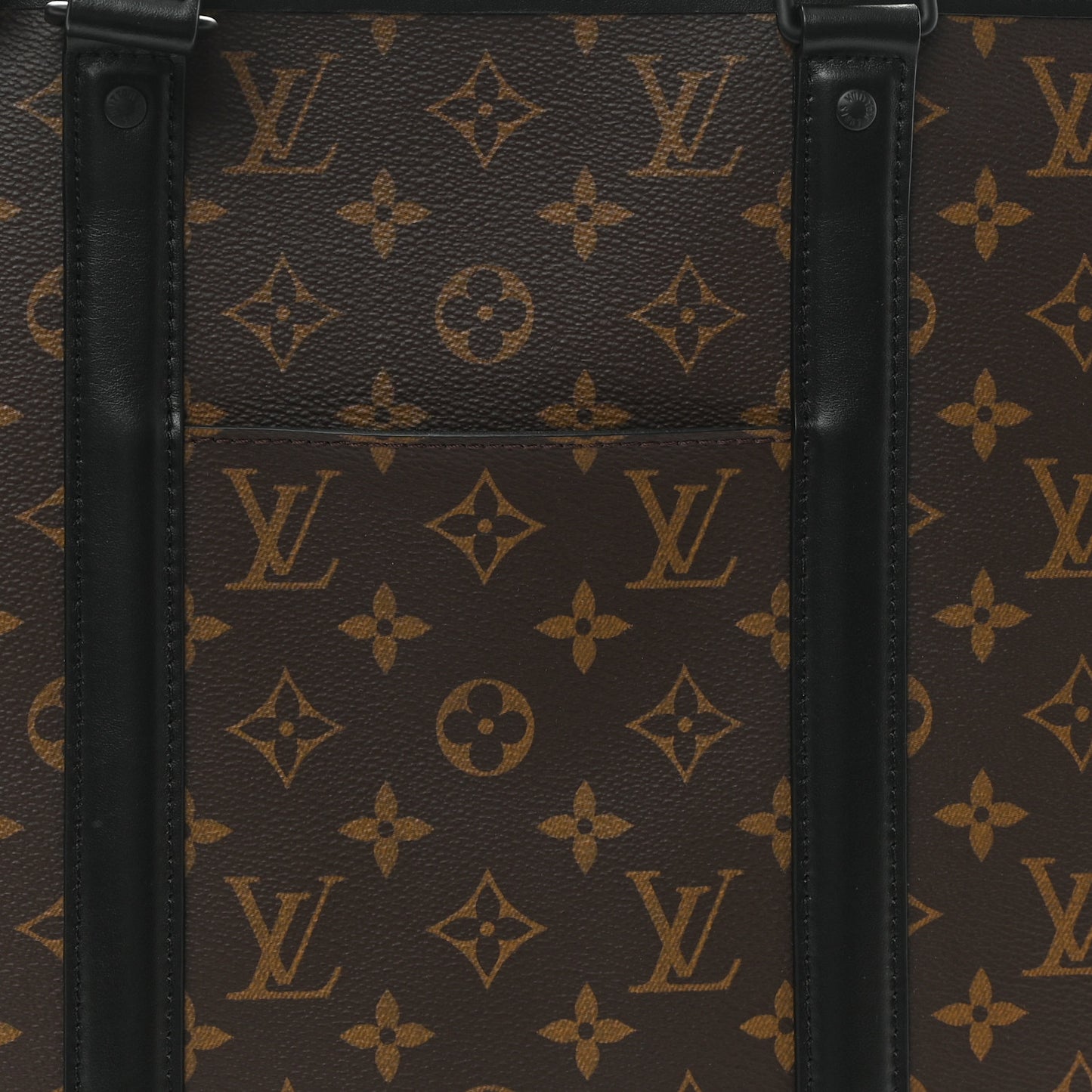 Monogram Macassar Weekend Tote PM