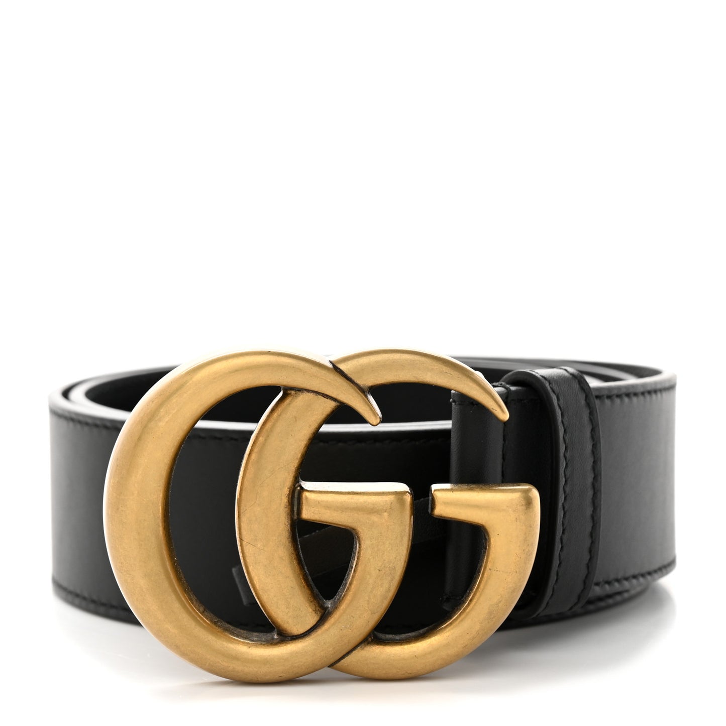 Calfskin Double G 40mm Belt 85/34 Black