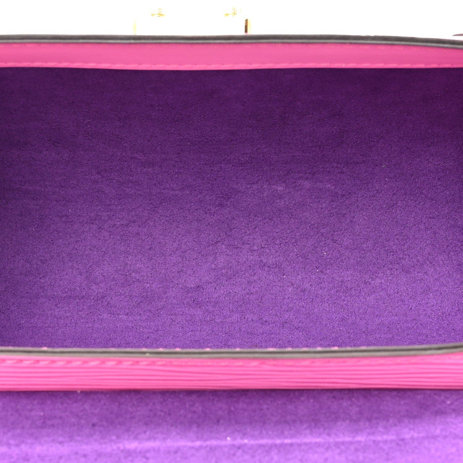 Louis Vuitton Epi Papillon Trunk Rose 5 of 10