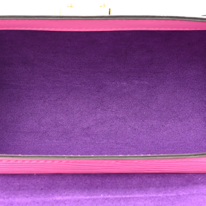 Louis Vuitton Epi Papillon Trunk Rose 5 of 10