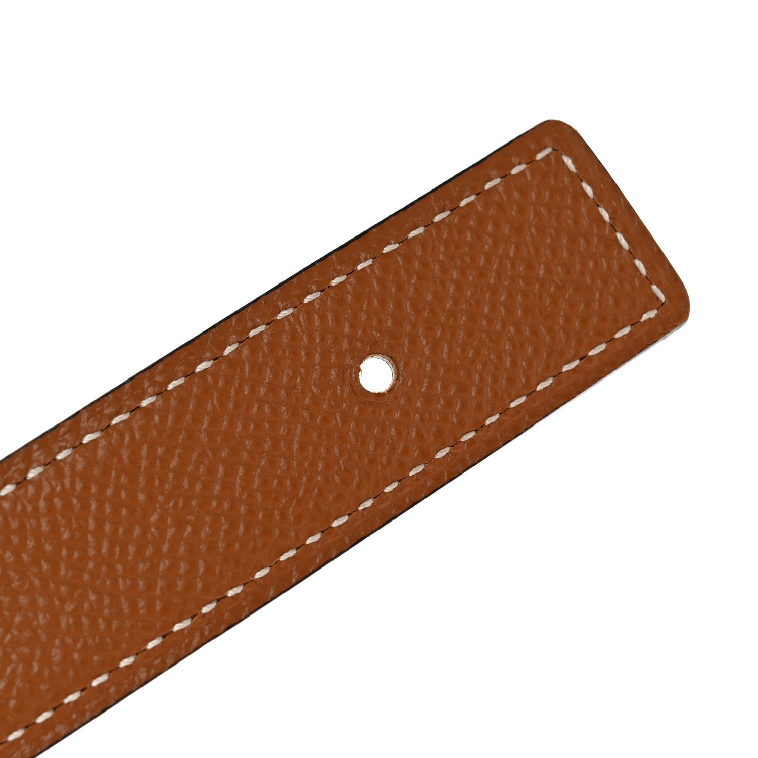 Hermes Swift Epsom 24mm H Torsade Belt 80 32 Black Gold 5 of 7