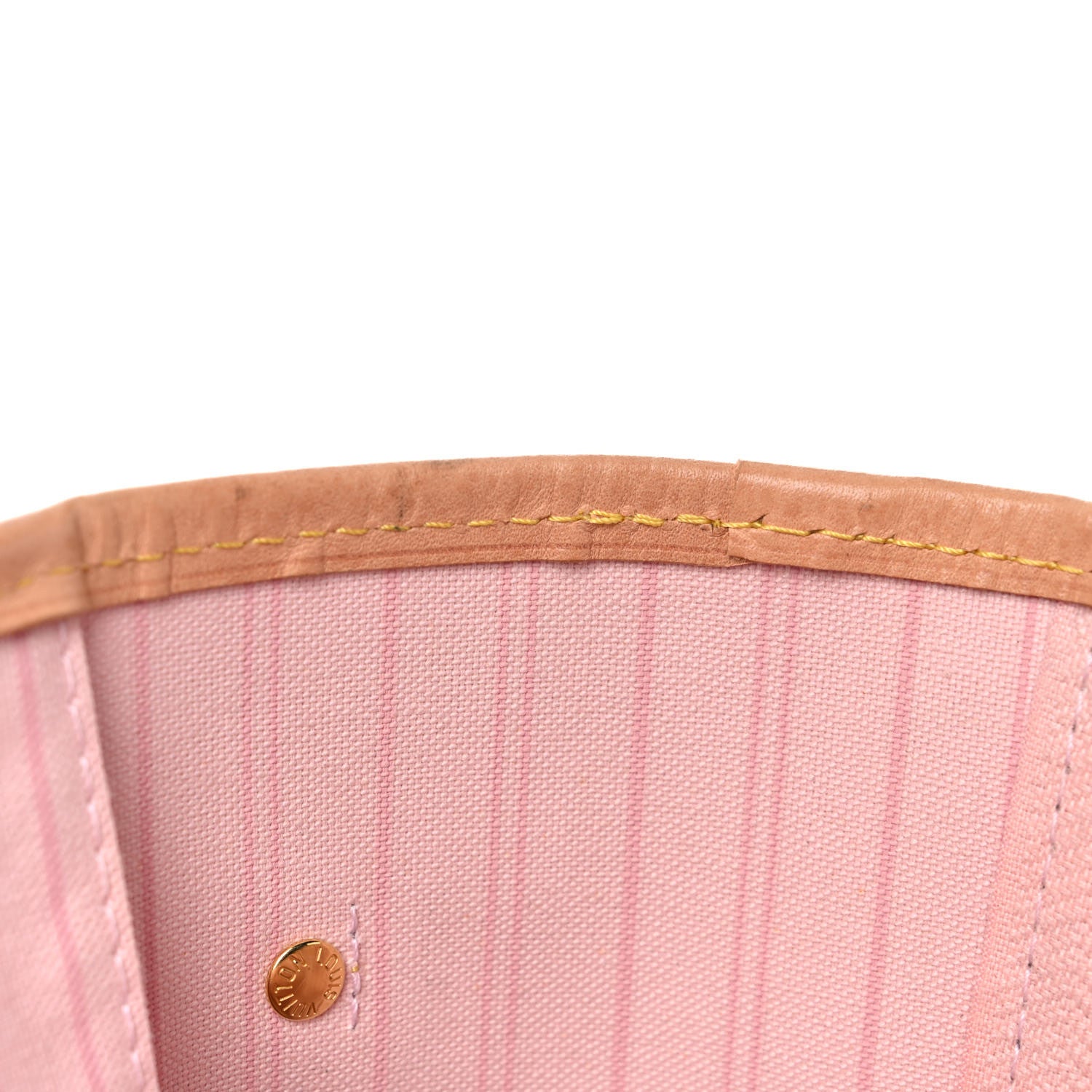Louis Vuitton Damier Azur Neo Neverfull MM Rose Ballerine 13 of 30