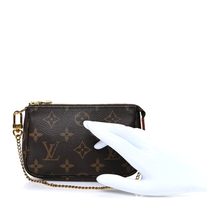 Louis Vuitton Monogram Mini Pochette Accessories 2 of 8