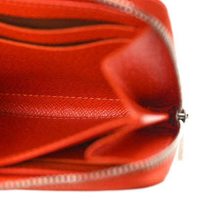 Louis Vuitton Epi Zippy Coin Purse Piment 5 of 7