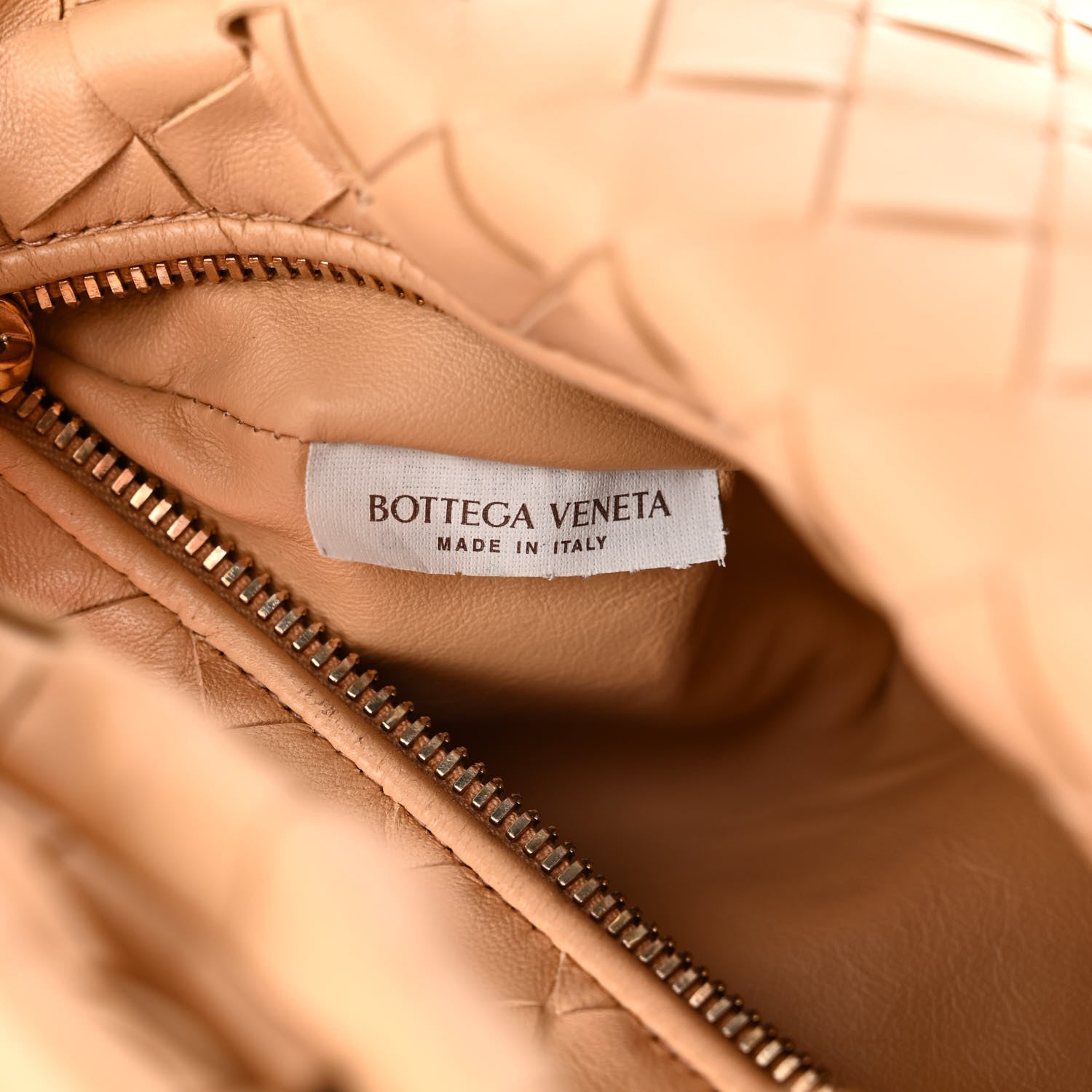 Bottega Veneta Nappa Intrecciato Mini Jodie Almond 7 of 12