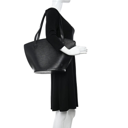 Louis Vuitton Epi Saint Jacques GM Black 2 of 15
