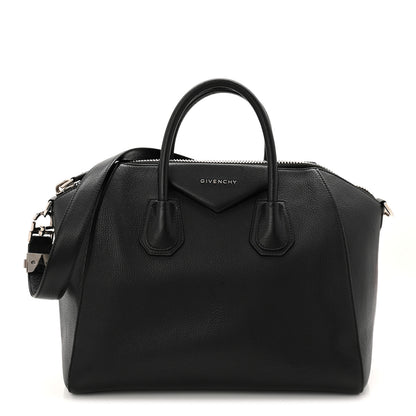 Givenchy Sugar Goatskin Large Antigona Black 1 of 12