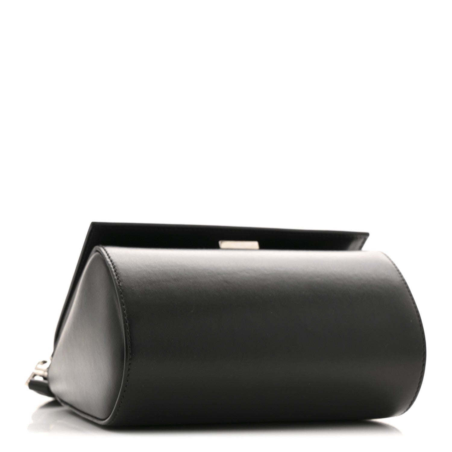 Givenchy Calfskin Mini Pandora Box Logo Strap Crossbody Bag Black 4 of 11