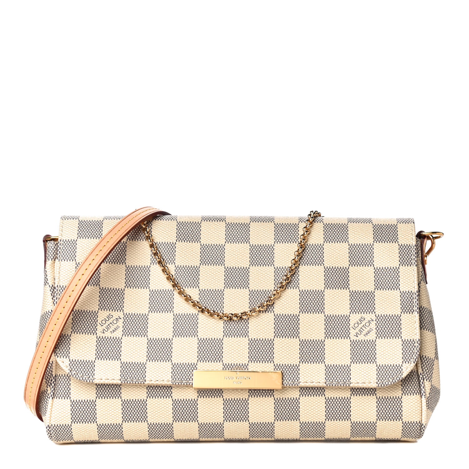 Louis Vuitton Damier Azur Favorite MM 1 of 12