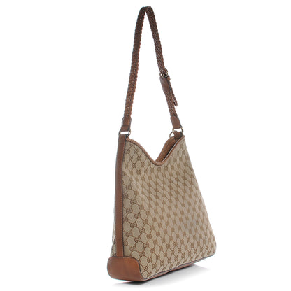Gucci Monogram Medium Marrakech Hobo 3 of 7
